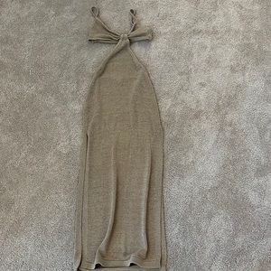 MAXI sundress with cut outs